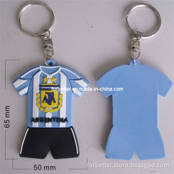 Fashion 2014 World Cup Jersey Key Chain (JKC-001)
